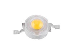50 Bombillas Led Smd De 1w, Perlas De Chip Blanco Cálido, Para Focos De Proyector, Ahorro De Energía.