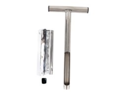 Muestreador de suelo de acero inoxidable Primerox