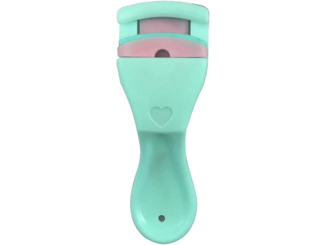 Mini Cepillo Portátil Para Pestañas Para Mujer, Herramientas De Maquillaje En Abs, Color Verde, 9,5*3,6 Cm.