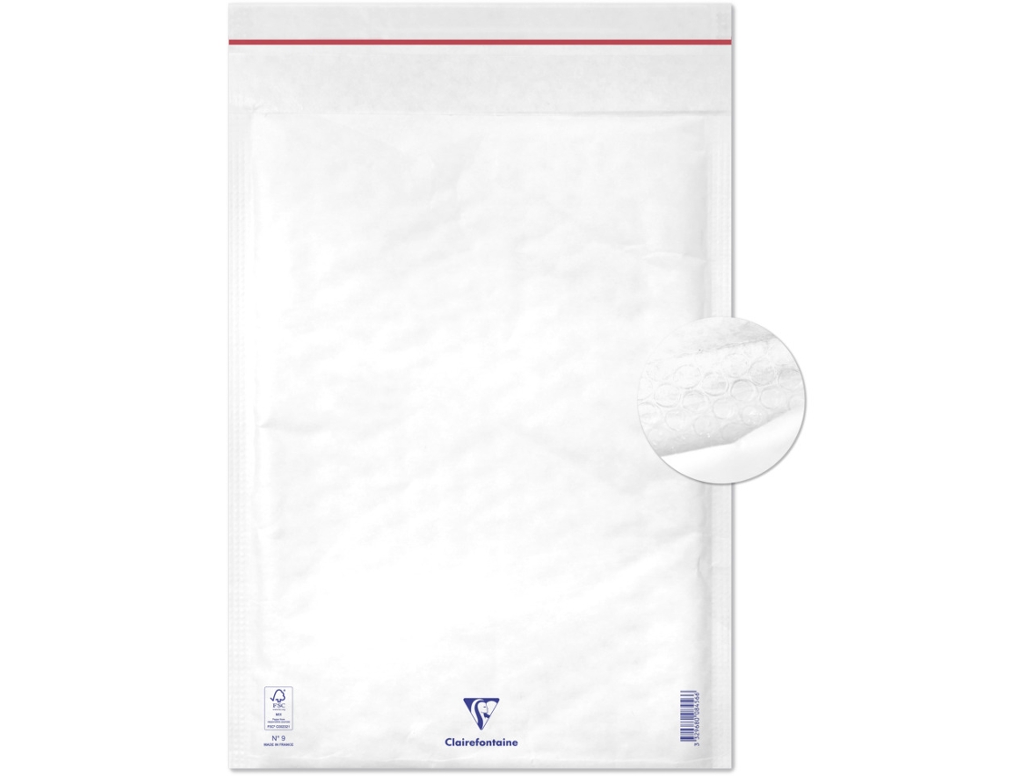 Sobre burbuja CLAIREFONTAINE Kraft (x10)