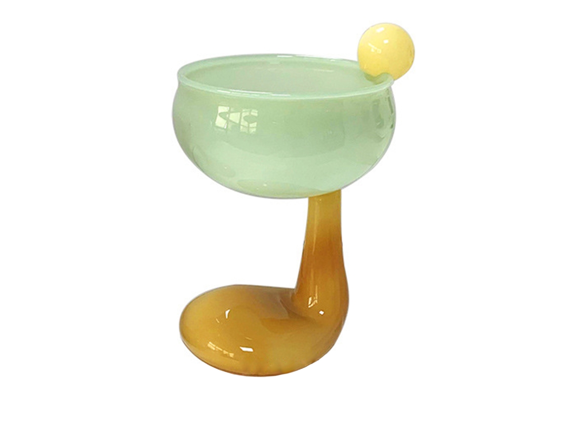 Tazas de postre con forma de pierna de pato, tazas de helado, tazas altas, cuencos de cereales KOFIHETY