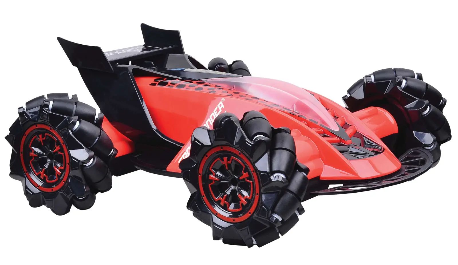 Crosslander® Fire – Wiederaufladbares Ferngesteuertes Auto Mit Wasserrauch, Lichtern Und Sound Mit Gesten- Und Fernsteuerung