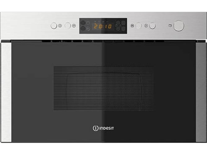 Microondas Integrable INDESIT MWI 5213 IX (22 L - Con grill - Inox)