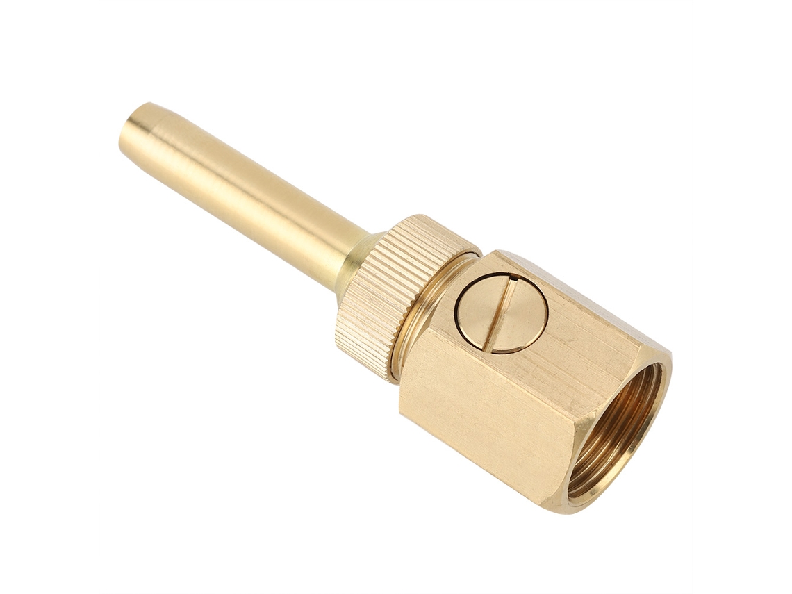 Boquilla Rectangular Ajustable De Latón Con Rosca Hembra Dn15 Para Fuentes Musicales.