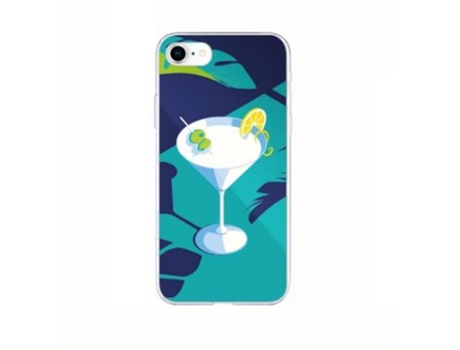 Funda para iPhone SE/8/7/6 BIGBEN CONNECTED Azul