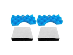 Filtro HEPA para aspiradora, elementos de algodón para DJ63-00669a, DJ63-00672d, SC43, SC44, SC45, SC46, SC47 (repuesto)