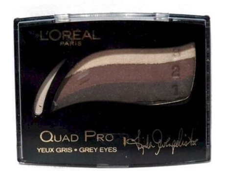Sombra de Ojos LOREAL Ca Quadro Pro 323 Smoky Chessnut