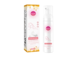 Spray depilatorio Eelhoe Honey Mousse, suave e hipoalergénico, para todo el cuerpo, axilas y piernas.