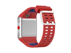 Correa de repuesto de silicona suave para relojes inteligentes con GPS y bicicletas eléctricas Polar V800 Ly