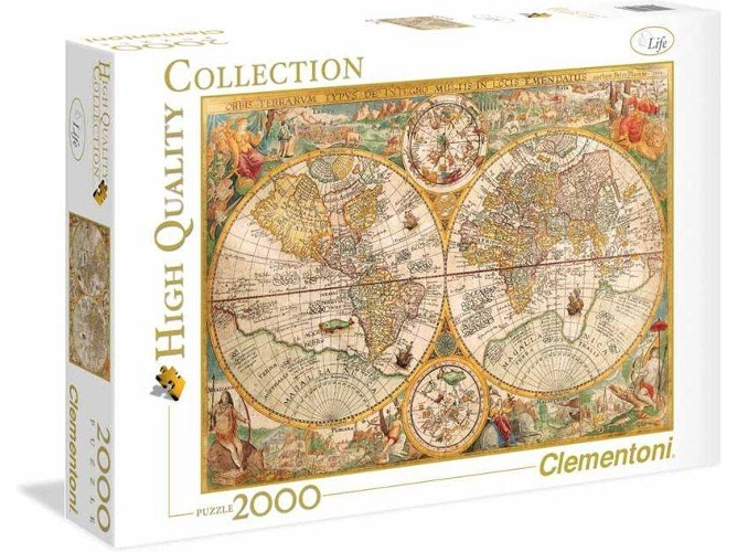 Puzzle CLEMENTONI Mapa Antiguo