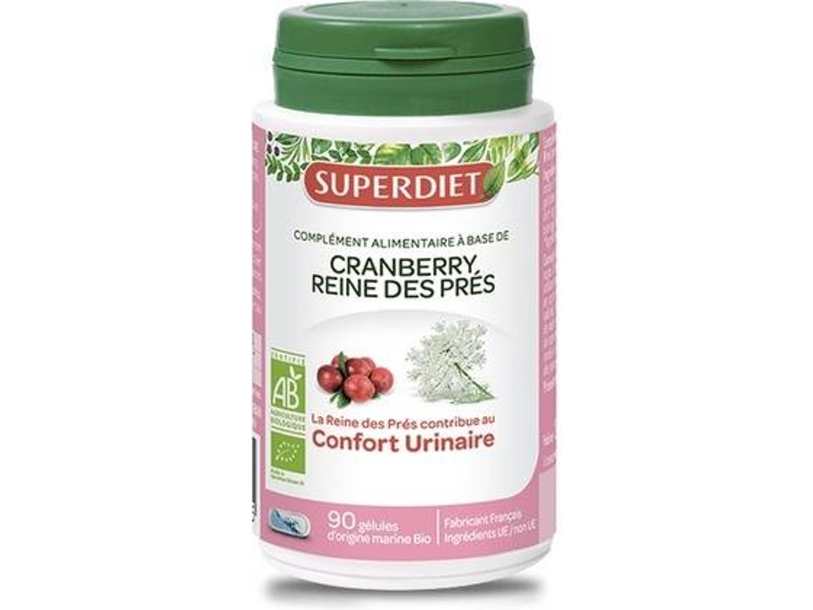 Complemento Alimentar SUPERDIET Arando (90 pérolas)