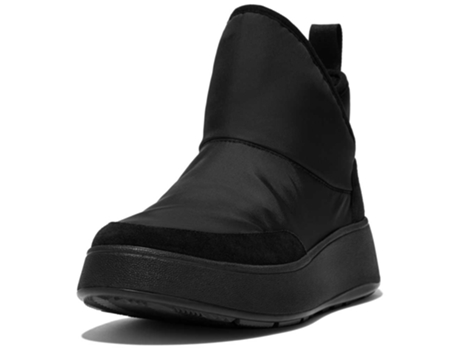 Botas F-mode Biofleece Nylon Negro EU 39 Mujer FITFLOP