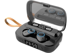 Auriculares Bluetooth True Wireless GETEK A13 (In Ear - Micrófono - Noise Cancelling - Negro)