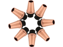 Juego de 8 bridas para cables de lámparas colgantes, clips para luminarias, conectores El Gokoco