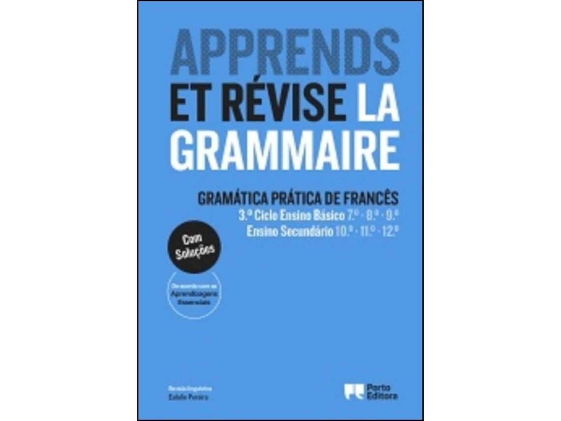 Libro Apprends et révise la grammaire - Gramática Prática de Francês