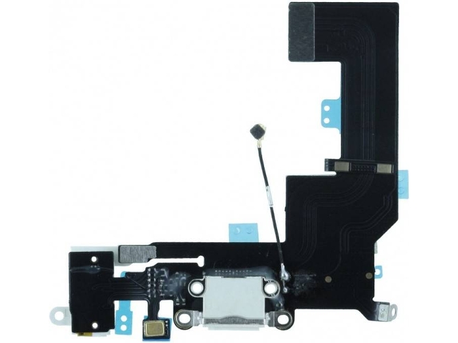 Cinta Flex Conector del sistema + Micrófono Apple iPhone SE Blanco CY119756