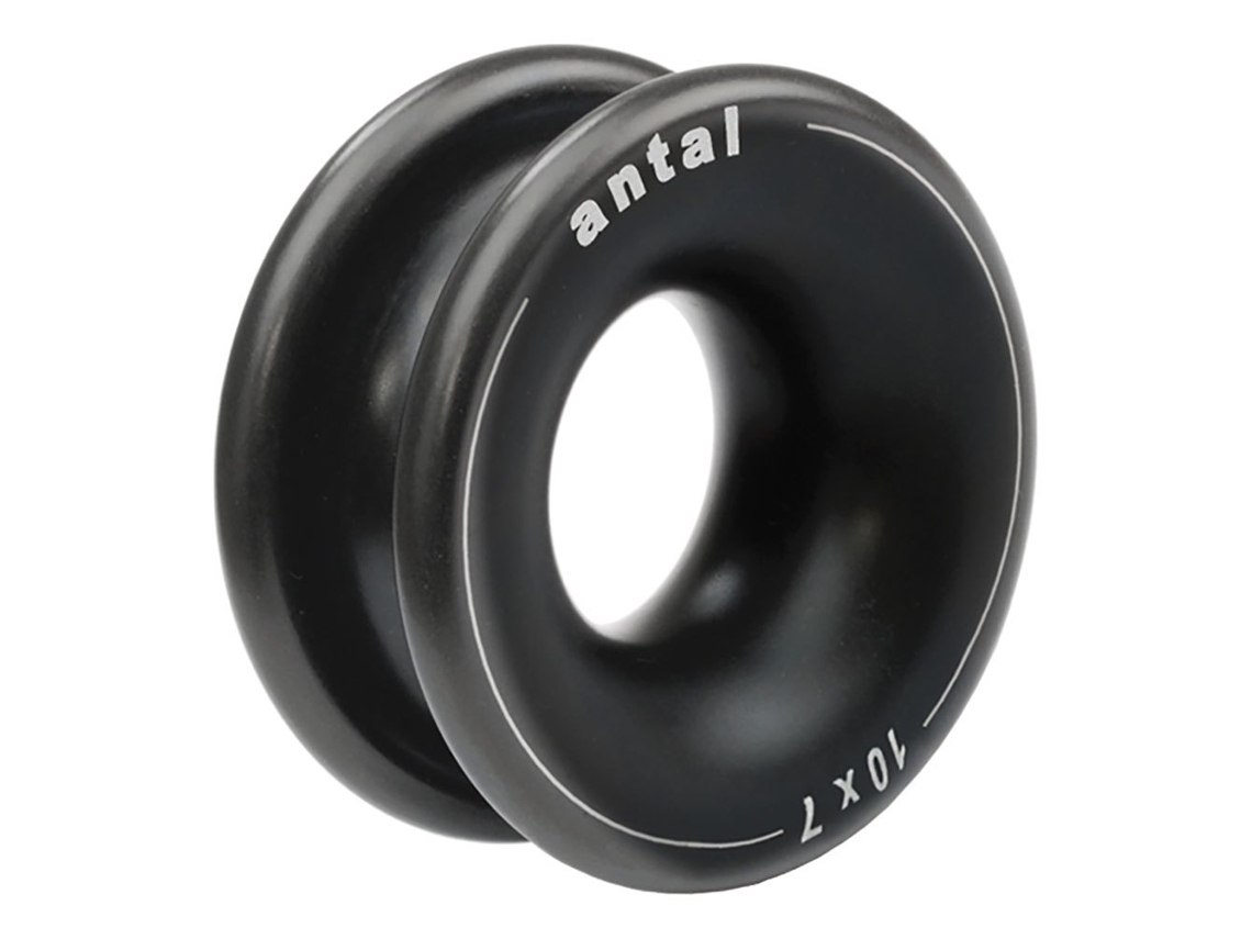 Baixa Fricção Anel 10X7 Mm Prateadoantal