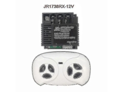 Receptor De Control Remoto Bluetooth Jr-rx-12v Para Coches Eléctricos Infantiles, Compatible Con Jr1958rx/1858rx/1738rx
