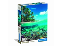 Rompecabezas Clementoni Summer Paradise de 1000 piezas