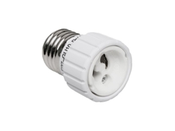 Adaptador de portalámparas E27 a Gu10 Edm (solo para instalaciones de 12 V o inferiores)
