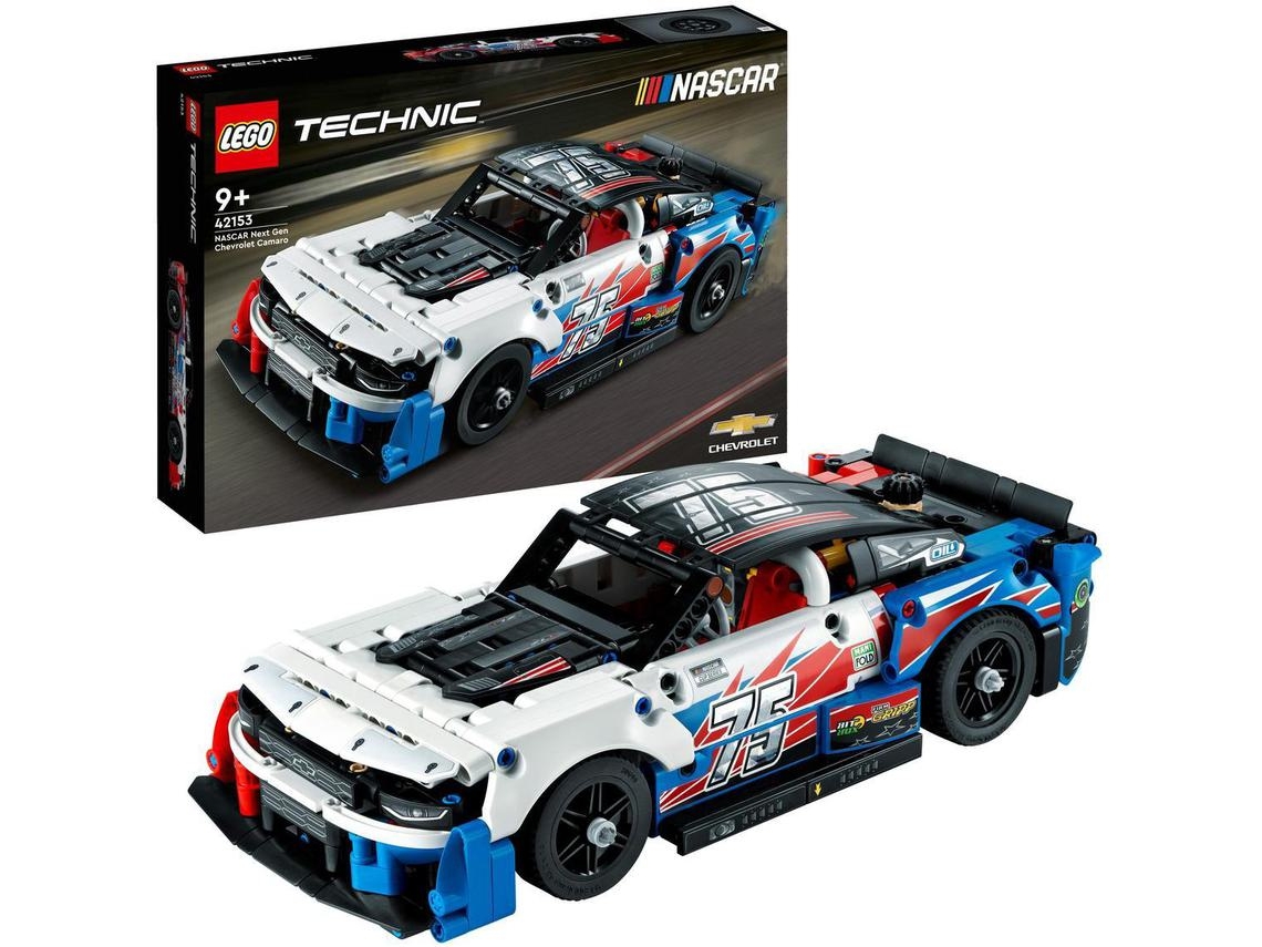 LEGO Technic: NASCAR® Next Gen Chevrolet Camaro ZL1 (672 peças)