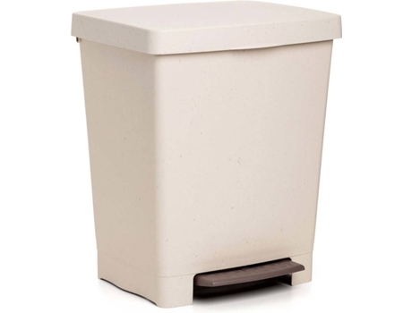 Cubo de Vasura TATAY Cubik (Beis - 23 L)