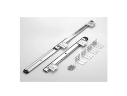 Bandeja para teclado con cajón oculto, soporte para teclado de oficina, organizador deslizante para teclado, blanco Everley891