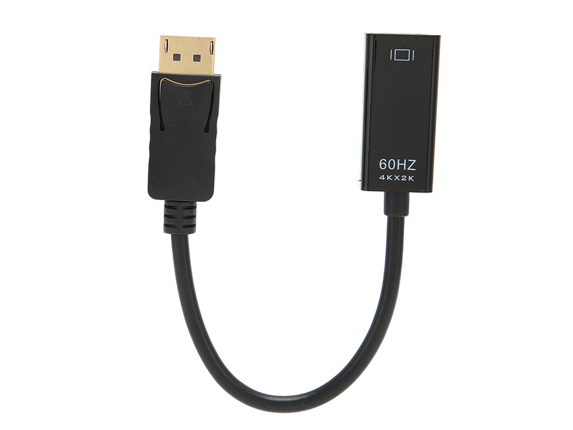 Adaptador Activo Displayport A Interfaz Multimedia Hd 4k 60hz De 0,2 M Para Ordenadores Hp