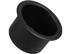 Portavasos metálico integrado para coche y sofá reclinable, portavasos de aluminio, portavasos estable de Gokoco