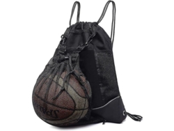 2026-mochila Deportiva Plegable Con Cordón Para Baloncesto Fútbol Gimnasio Con Red Y Bolsillos Laterales