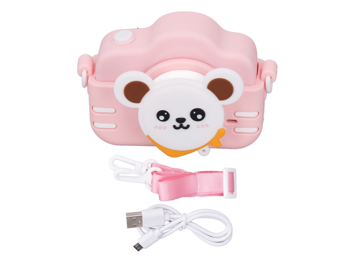 2026-cámara Digital Infantil De Dibujos Animados Con Apariencia Bonita Cámara Dv Para Niños Color Rosa Multilingüe