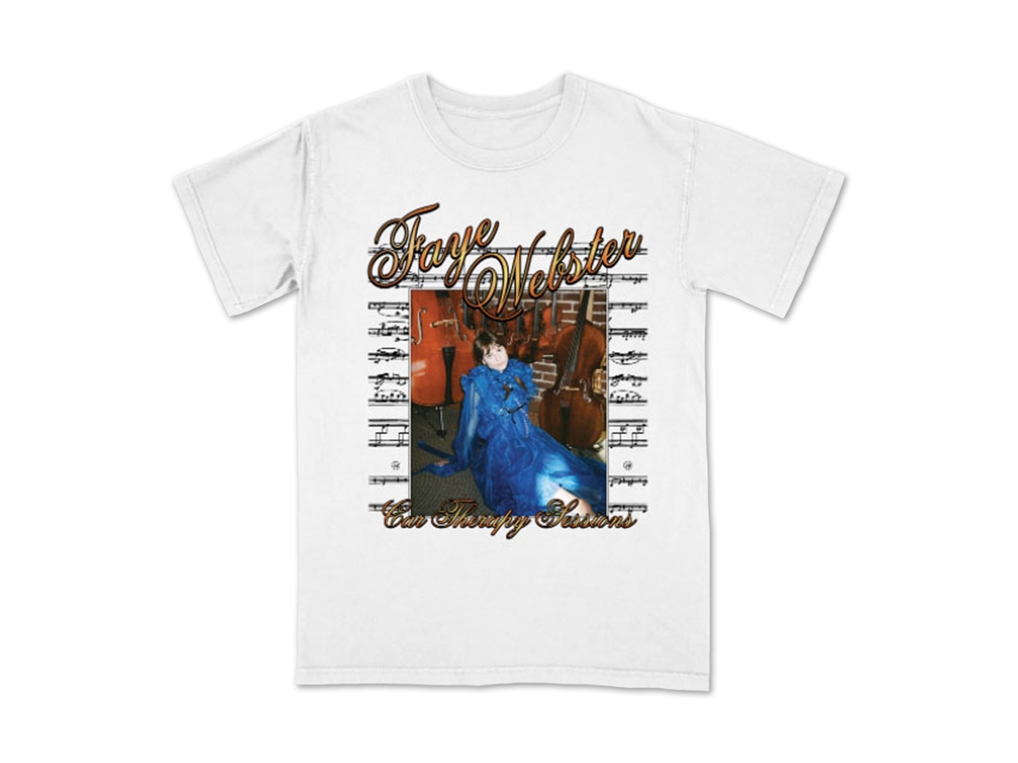 Faye Webster Car Therapy Sessions Sheet Rockinstone Size:s