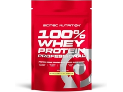 Proteína SCITEC NUTRITION 100% Professional Fórmula Mejorada Ni Azúcares (500 Gr - Chocolate)