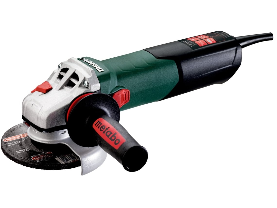 METABO WE 17-125 Quick Amoladoras angulares/Cartón