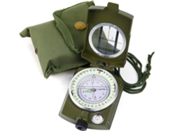 Brújula Militar De Supervivencia Es Muy Visible. Es Ideal Para Senderismo, Acampada, Excursionismo, Reconocimiento, Caza Y Navegación Al Air