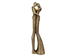 Figura Decorativa SIGNES GRIMALT Pareja Resina 6,5x32x8 cm