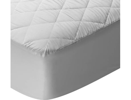 Protector de colchón acolchado Aloe Vera 135x190/200cm PIKOLIN HOME