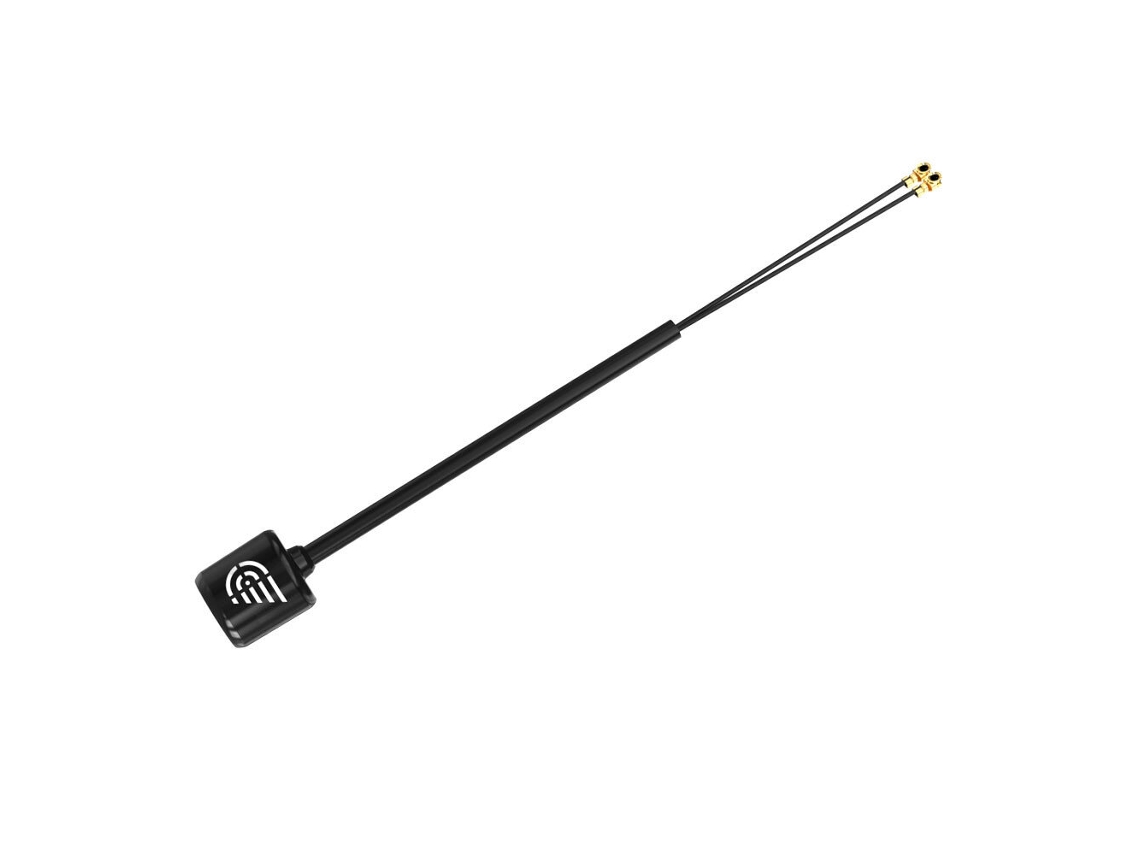3 Piezas 210mm runcam Antena Doble Lollipop Dji O3 2.4/5.8ghz Ufl/ipex 170/210mm Transmisión Hd Estable Para Dron Fpv Dji O3