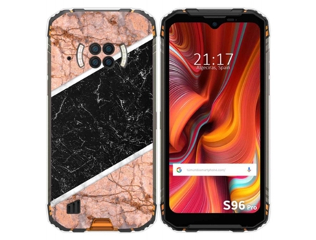 Carcasa Doogee S96 Pro TUMUNDOSMARTPHONE Dibujos Multicolor