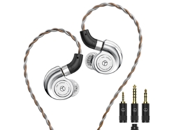 Fones De Ouvido Intra-auriculares Trn Conch Com Fio, Isolamento De Ruído, Plugues 2.5mm+3.5mm+4.4mm Para Estágio E Música