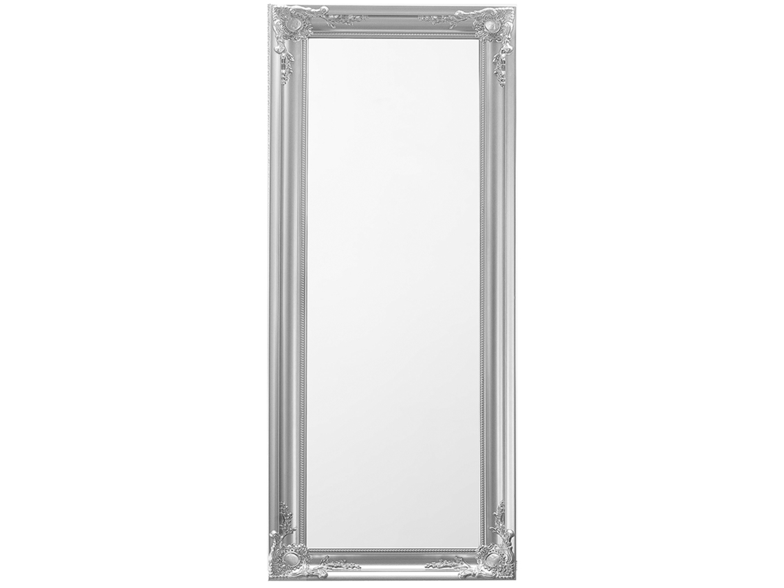 Espejo BELIANI Bellac de Material sintético Plateado 51x4x141