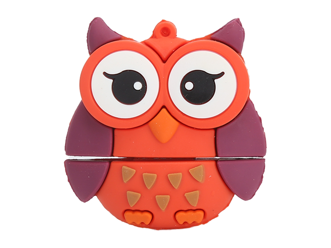 Memoria Usb Flash Drive 2.0 De Dibujos Animados 64gb Para Windows 7/8/10/vista/xp/me/linux 2.6/os X