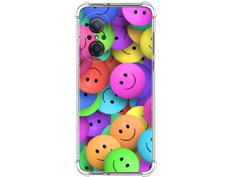 Carcasa para Huawei Nova 9 SE TUMUNDOSMARTPHONE Dibujos Antigolpes Smile Multicolor