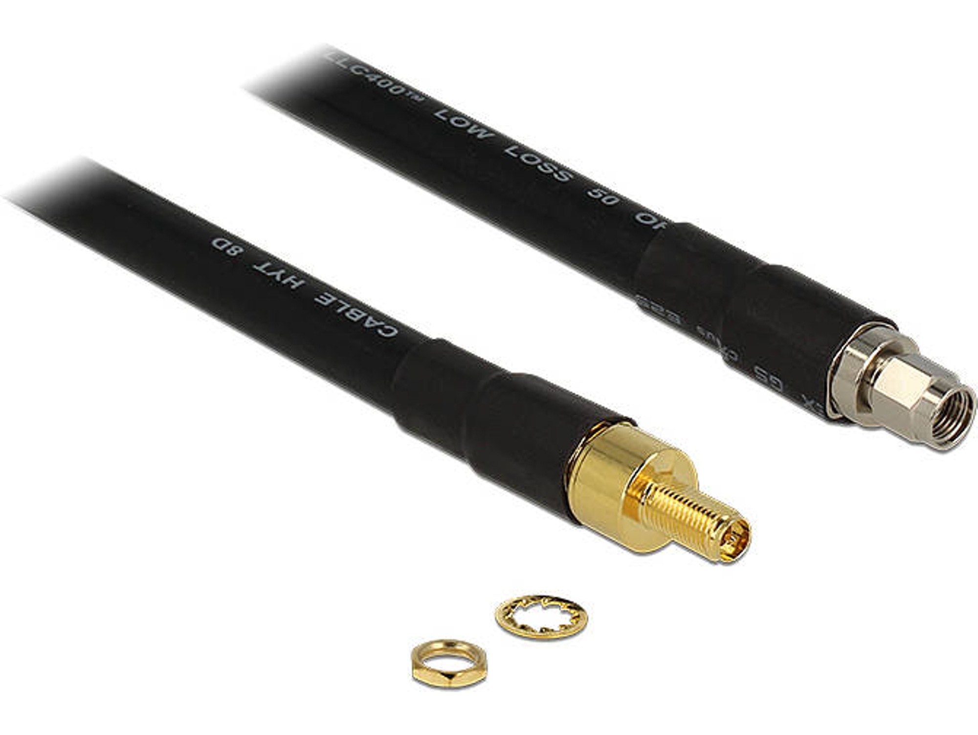Cable de Antena DELOCK RP-SMA/RP-SMA