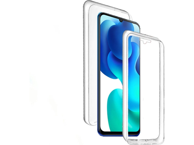 Funda Xiaomi Mi 10 Lite DMOBILE 360º Transparente