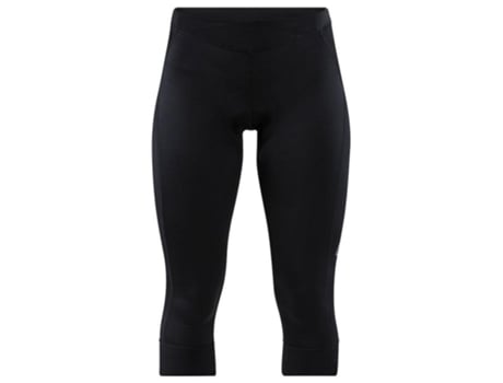 Pantalones Cortos para Mujer CRAFT Essence Negro para Ciclismo (S)