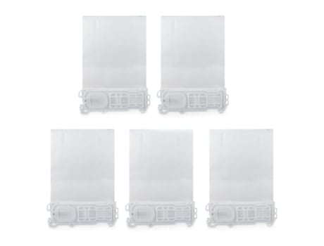 Juego de bolsas de filtro para aspiradora Vorwerk Kobold 135 136 135 Vk135, reemplazo de bolsas de polvo, accesorios para aspiradoras, 5 piezas