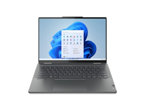 Laptop LENOVO 82YL00ADPB (Gris - 16 GB RAM - 512 GB SSD - 14" - QWERTY - Intel Core i7)