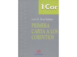 Libro Primera Carta A Corintios de Juan Miguel Diaz Rodelas (Español)