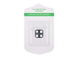 Protector Cámara Metalizado Negro Para Xiaomi Redmi Note 9